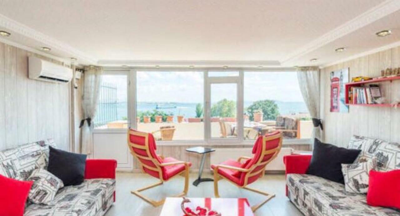 Front Of Sea View Apartments Sultanahmet Sea View Istanboel Buitenkant foto