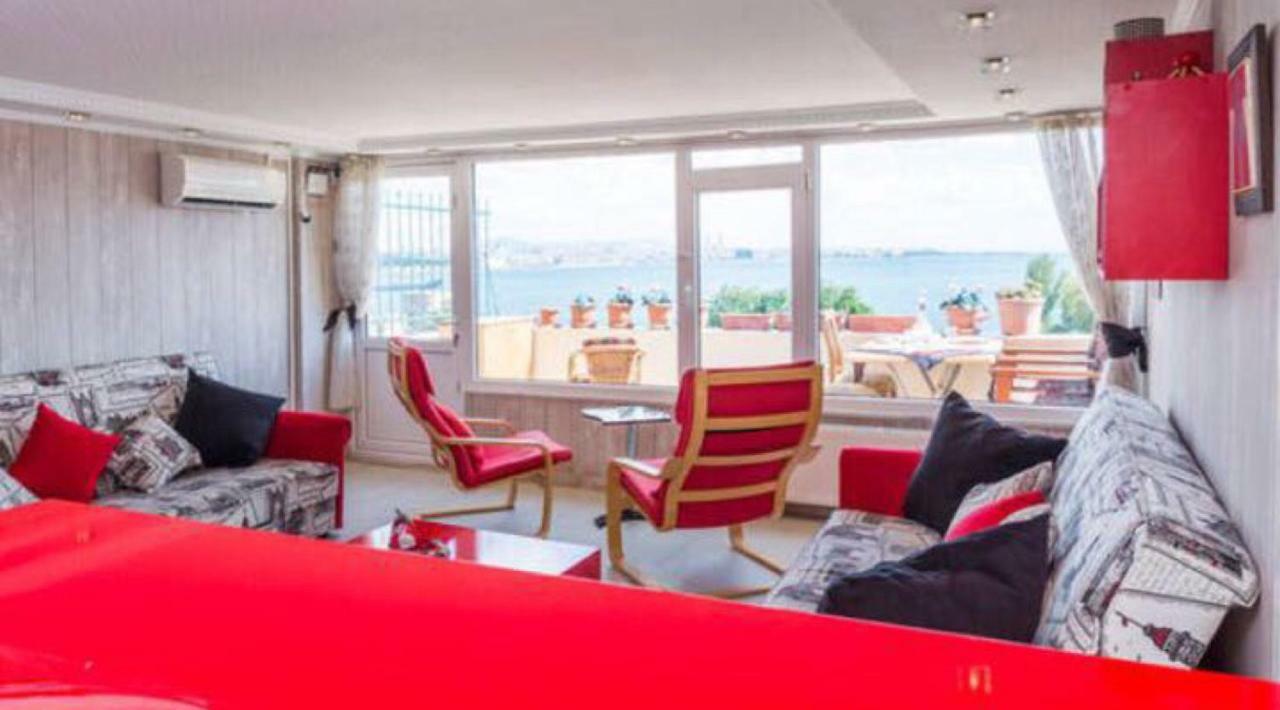 Front Of Sea View Apartments Sultanahmet Sea View Istanboel Buitenkant foto