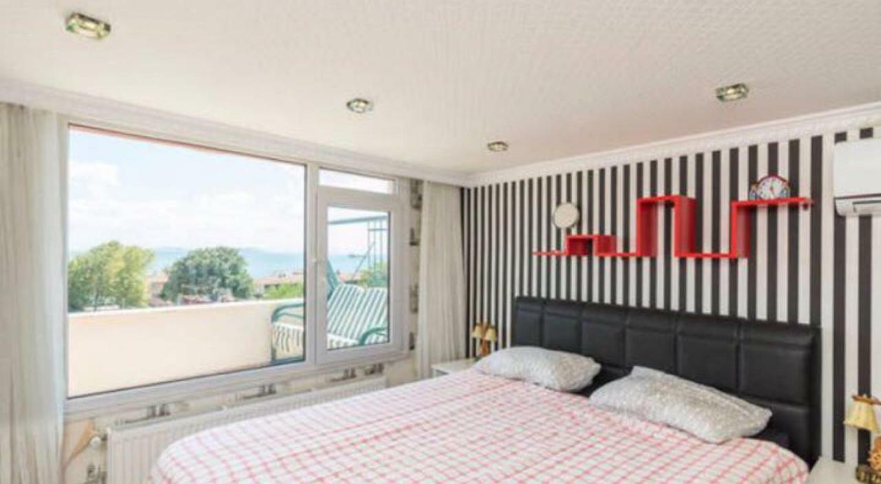 Front Of Sea View Apartments Sultanahmet Sea View Istanboel Buitenkant foto
