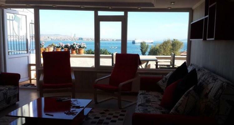 Front Of Sea View Apartments Sultanahmet Sea View Istanboel Buitenkant foto
